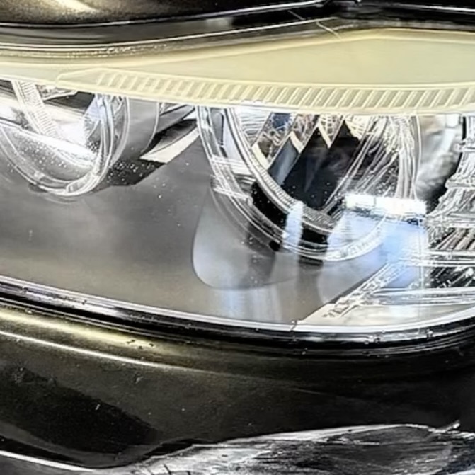 Farol depois da revitalização, limpo e transparente